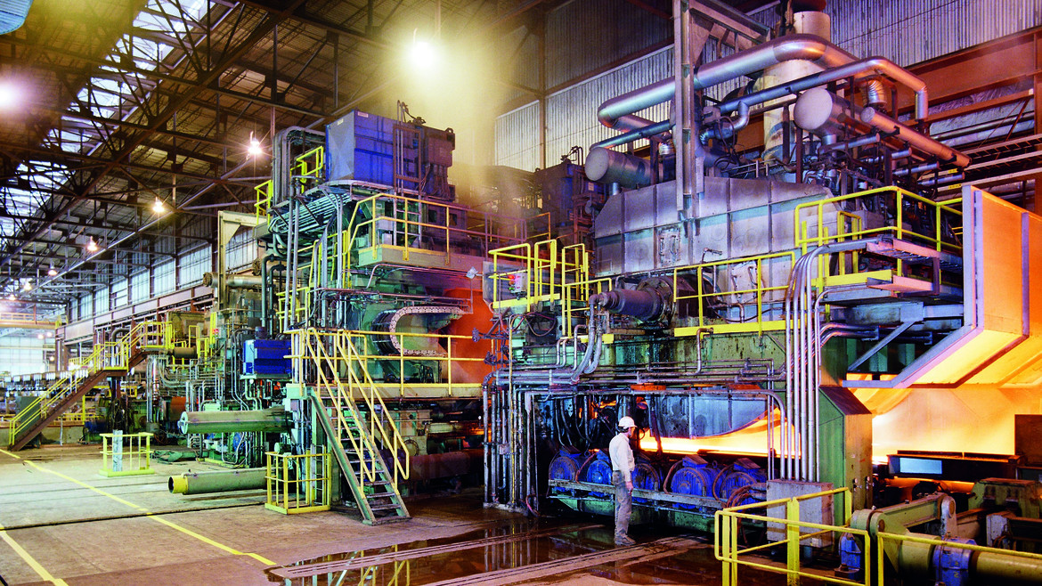 Nhà máy SX tấm Inox và tấm hợp kim - Germany