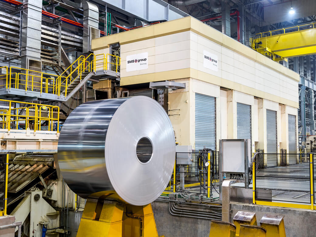 Nhà máy cán nóng (nhôm tấm)Germany   