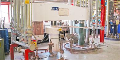 Equipment and technology for paint factory - Sweden