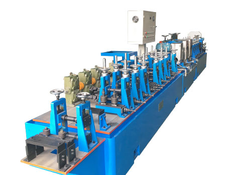 Dây chuyền sản xuất ông + hộp INOX – China.