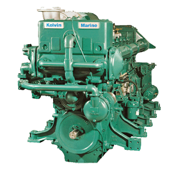 KELVIN-Máy tàu thủy & Phát điện thủy-Scotland.