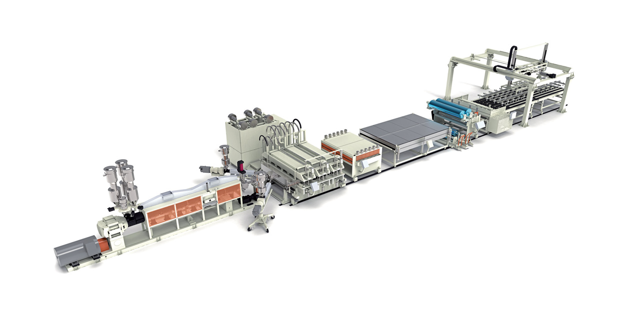 Manufacturing plant, plastic (hollow sheets) - Italy