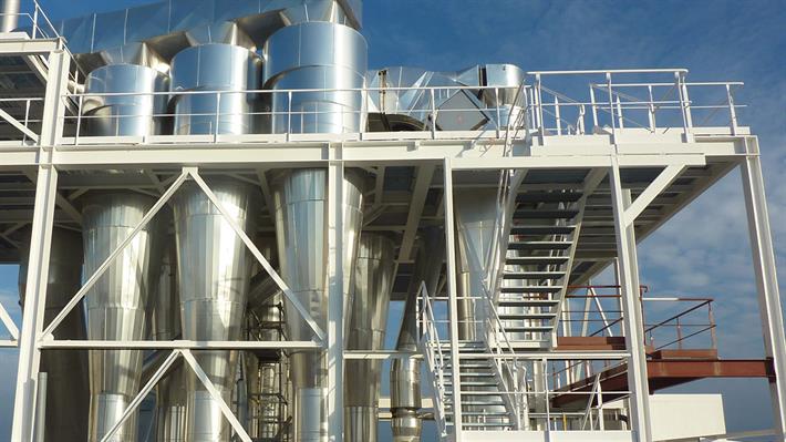 Equipment & Technology for: Factory Production,  Pharmaceuticals & granules (GEA-Denmark)