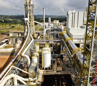 MDF Wood Board Factory - Germany.