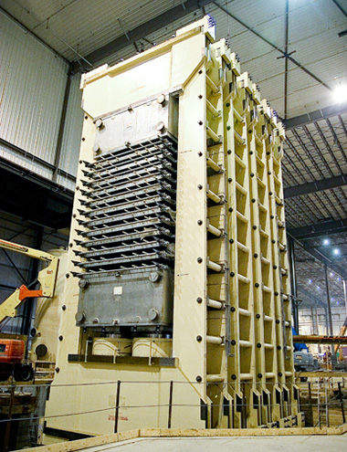 OSB Woodboard Factory - Germany