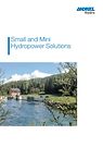Equipment and Design, Small and Medium Hydropower - Andritz 