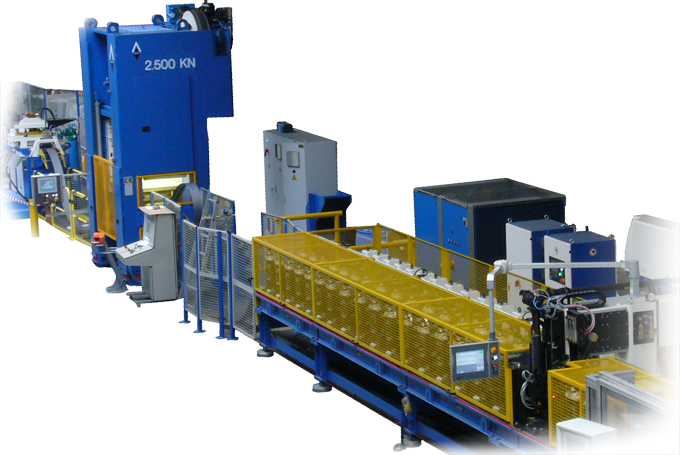 Các dây chuyền cán thép mỏng - Belgium