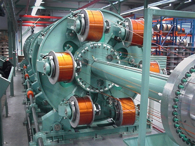 Thiết bị và công nghệ,sản xuất dây cáp điện – Germany