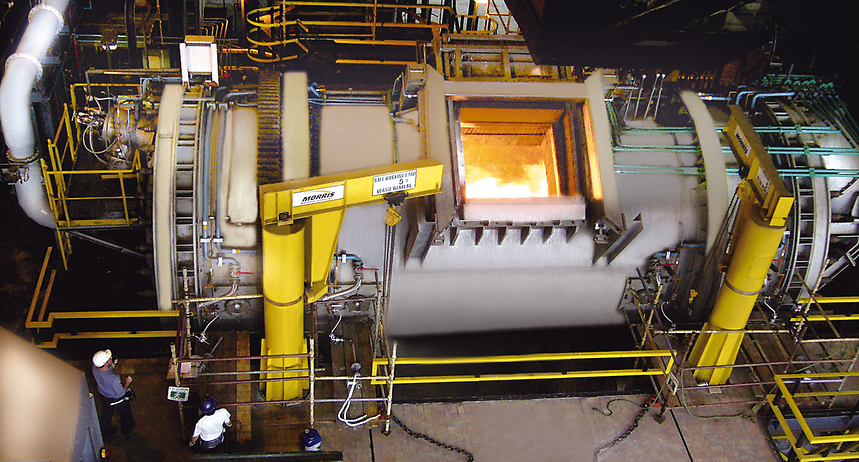 Factory, Recycling, Production, Copper - Austria