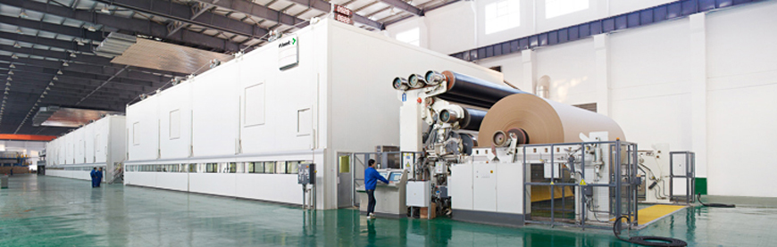 Nhà máy sản xuất Giấy & Bìa – Công nghệ , Finland.