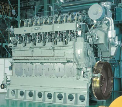 Hanshin-Máy tàu thủy & Phát điện thủy-Korea