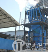 Phosphoric acid factory - China