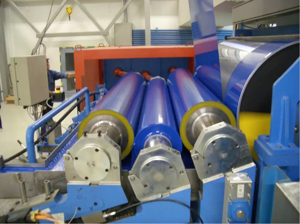 Color Coating Line For Carbon Steel Coils