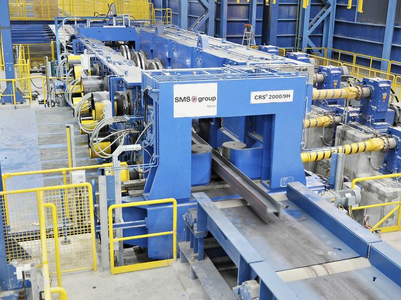 Thép hình - Cung cấp thiết bị và chuyển giao công nghệ (Germany).