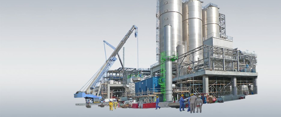 Production plant, PET, PA & Biopolymers – Germany