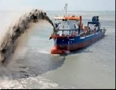 Cho thuê tàu nạo vét,hút cát.Loại 1000 m3/h 